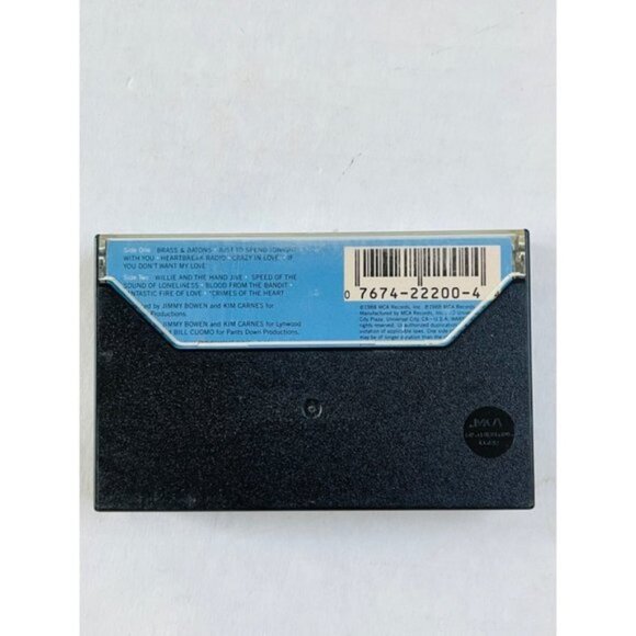 Kim Carnes View From the House  Album Songs Music Cassette Tape 1988 - Picture 2 of 4